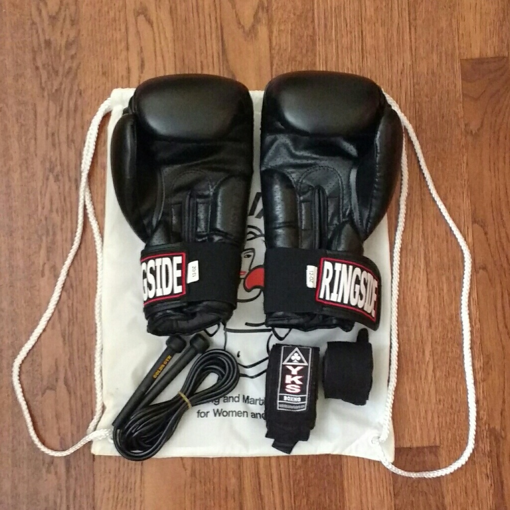 Ringside Boxing Gloves + Accessories
